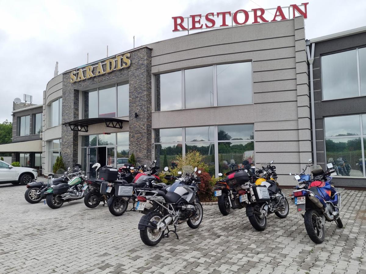 Garni Hotel Saradis Kruševac Esterno foto