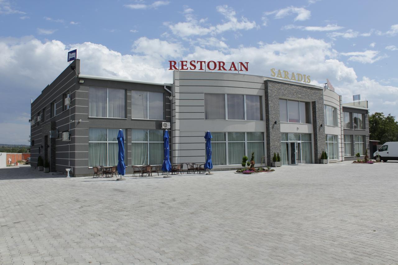 Garni Hotel Saradis Kruševac Esterno foto