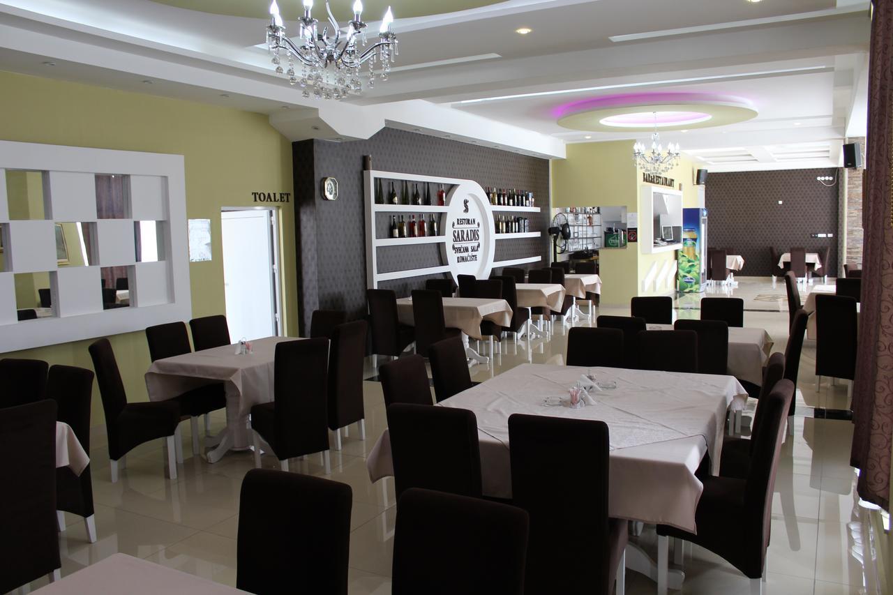 Garni Hotel Saradis Kruševac Esterno foto