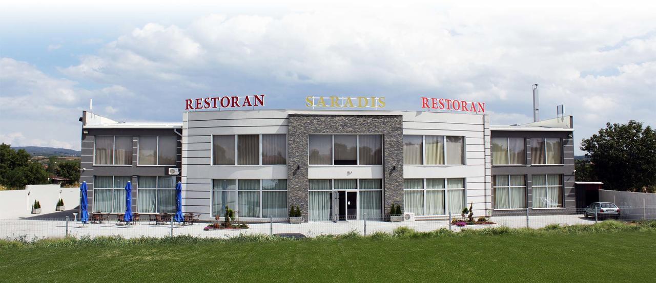 Garni Hotel Saradis Kruševac Esterno foto